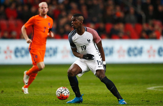 Paul Pogba Netherlands France