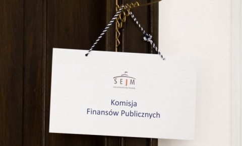 Komisji Finansów Publicznych