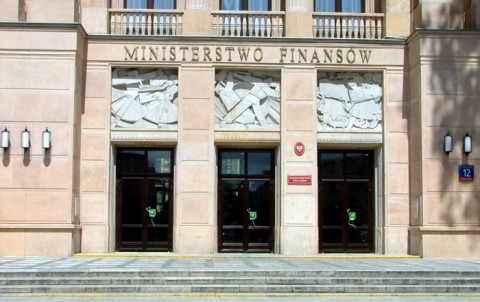 ministerstwo finansow budynek