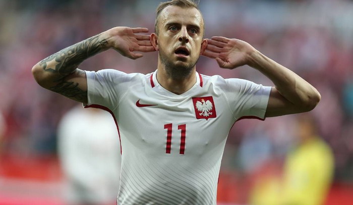 polska grosicki