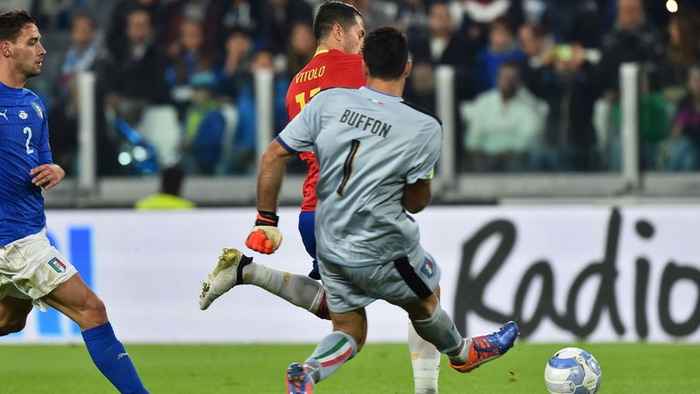 skysports vitolo gianluigi buffon