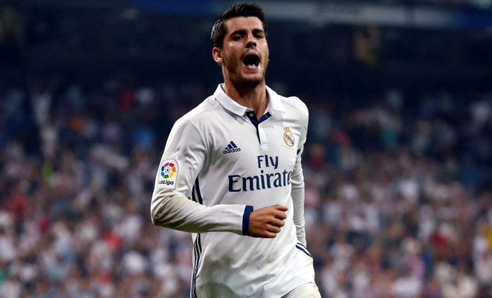 Alvaro Morata real madryt