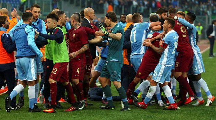 SS Lazio AS Roma