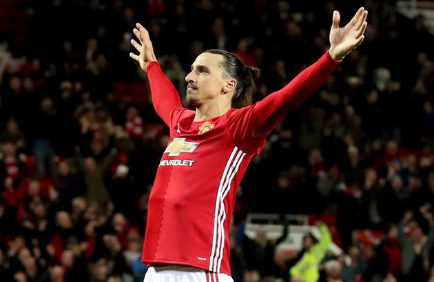 Zlatan Ibrahimovic manchester united