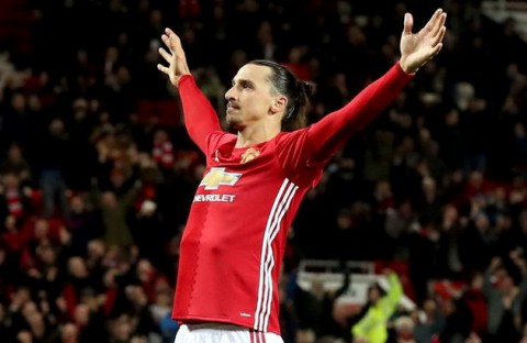 Zlatan Ibrahimovic manchester united