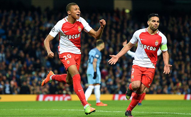 AS Monaco Manchester City