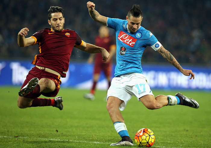 AS Roma SSC Napoli serie a