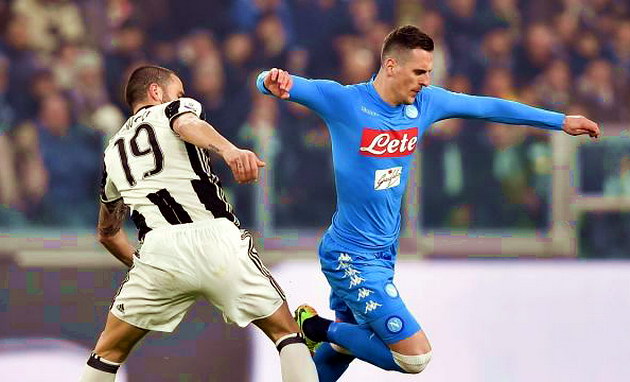 Arkadiusz Milik napoli