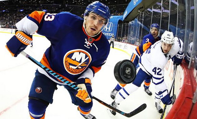 NY Islanders kontra Blue Jackets w NHL