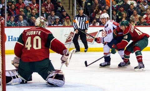 Washington Capitals Minnesota Wild