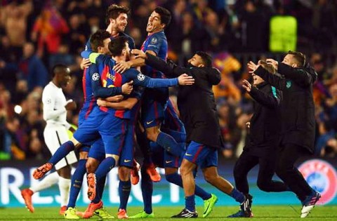 barcelona psg