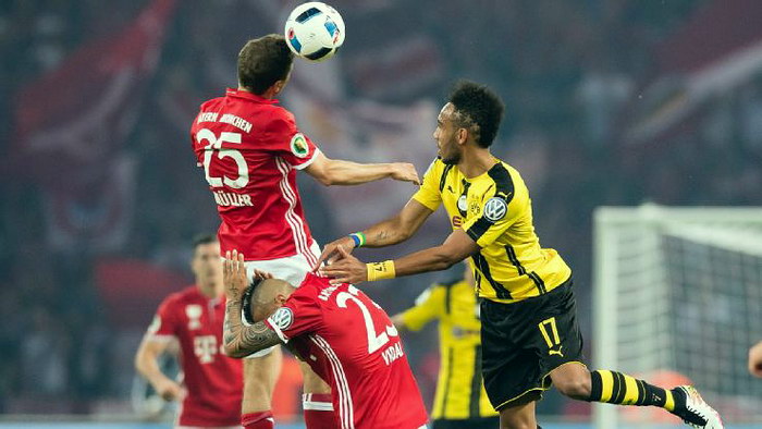 Bayern Monachium Borussia Dortmund forbet