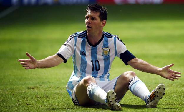 Lionel Messi argentyna