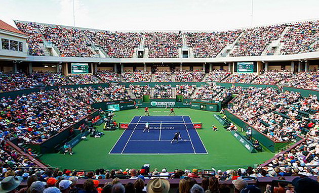 WTA i ATP Indian Wells Forum Pewniaki