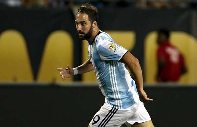 gonzalo higuain argentyna