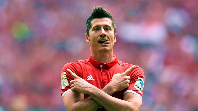 lewandowski bayern