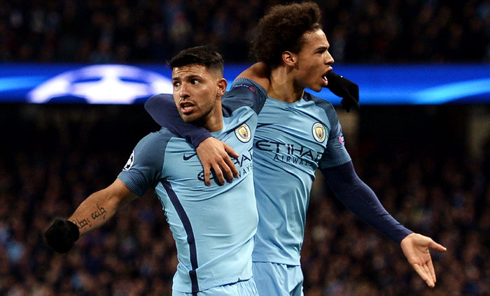 sergio aguero leroy sane