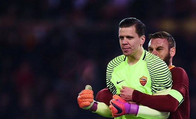 wojciech szczesny as roma