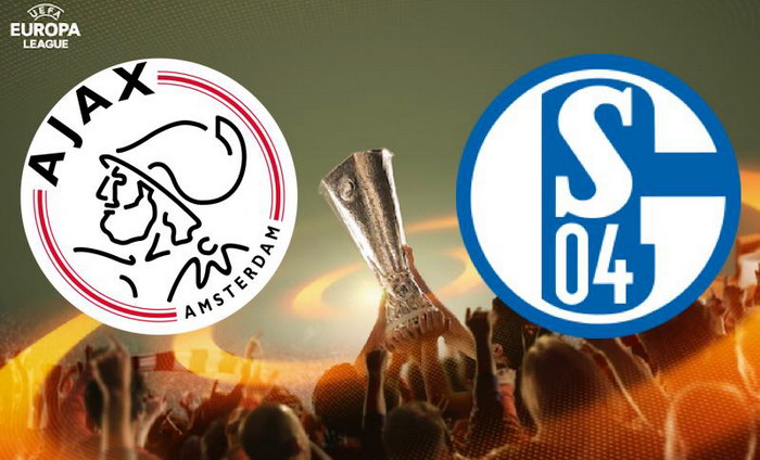 Ajax vs Schalke liga europy