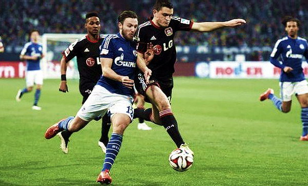 Bayer Leverkusen Schalke 04 Gelsenkirchen