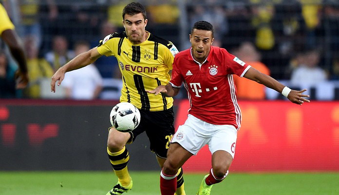 Bayern Monachium Borussia Dortmund