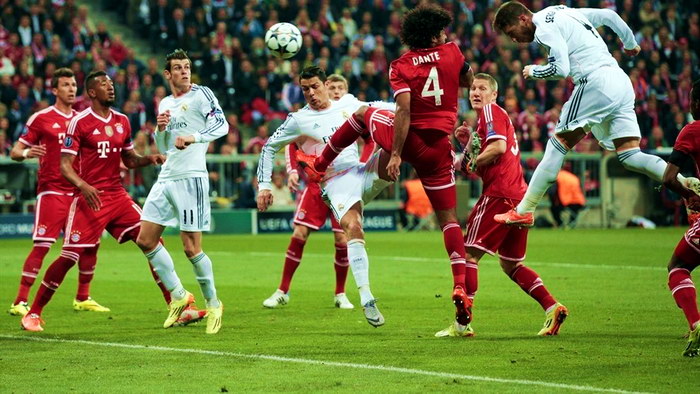 Bayern Monachium Real Madryt