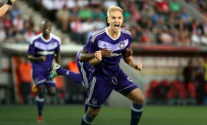 RSC Anderlecht Manchester United teodorczyk