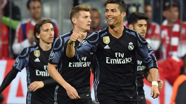 Real Madryt Bayern Monachium cristiano ronaldo