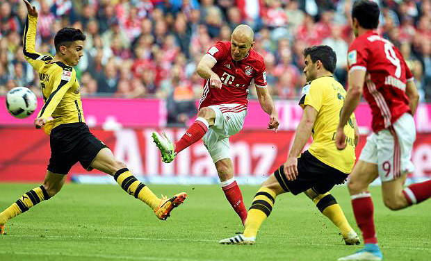 Typuj z LV BET Bayern z BVB walczy o final Pucharu Niemiec
