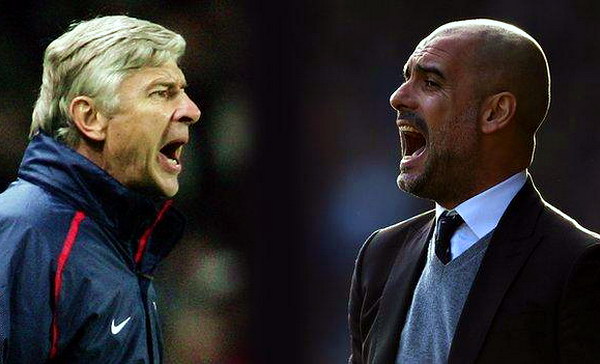 Wenger vs Guardiola