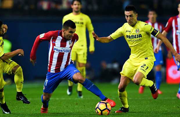 correa villareal atletico madrid