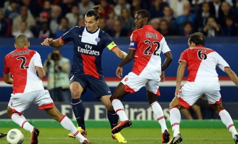 PSG AS Monaco