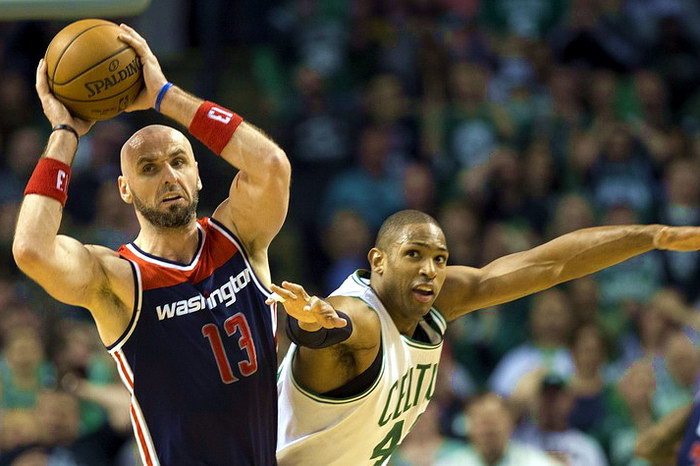 Marcin Gortat i jego Wizards