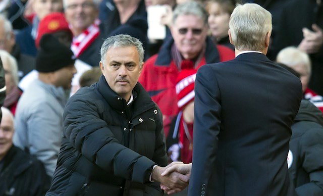 jose mourinho arsene wenger