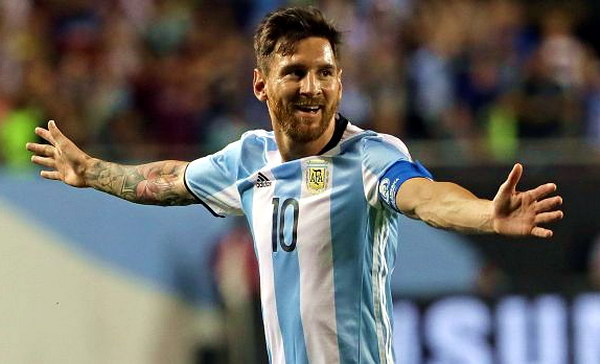 Argentyna Brazylia messi