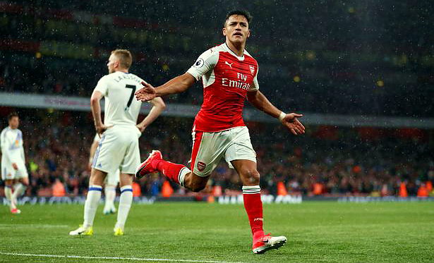 Arsenals Alexis Sanchez