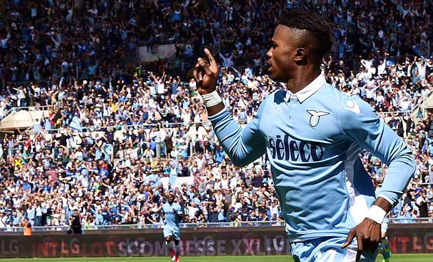 Seydou Keita SS Lazio Rzym Inter Mediolan