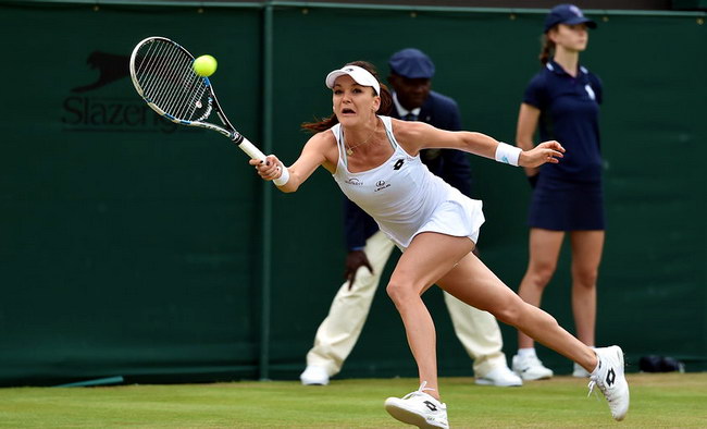 Druga runda Wimbledonu gra Radwanska