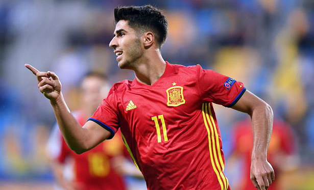 Marco Asensio Hiszpania