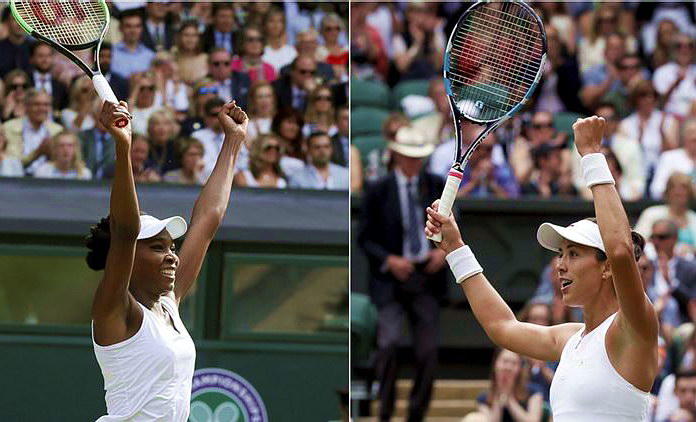 Muguruza Venus Williams