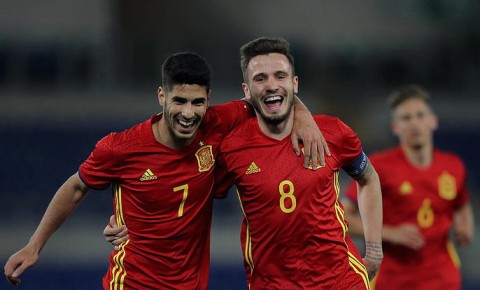 Portugalia U 21 Hiszpania U 21