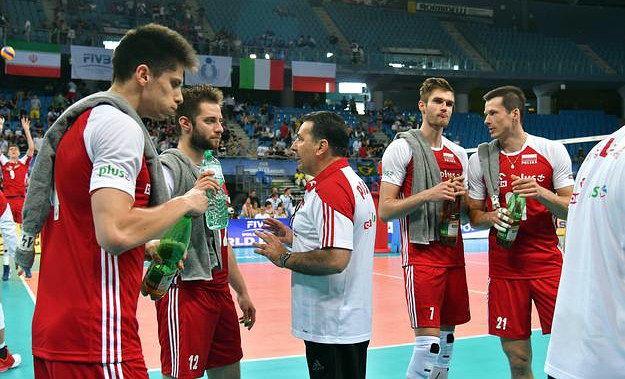 polscy siatkarze liga swiatowa polska iran