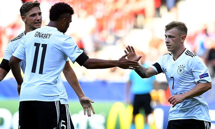 serge gnabry max meyer