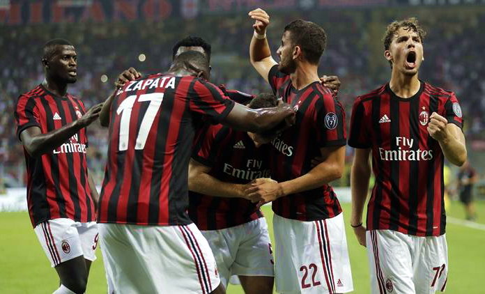 AC Milan Shkendija Tetowo