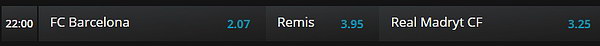 FC Barcelona Real Madryt lvbet