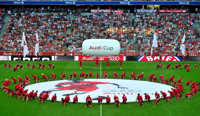 audi cup