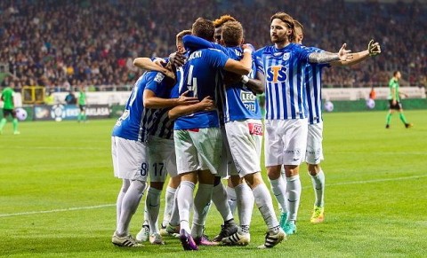 KKS Lech Poznan Sandecja Nowy Sacz