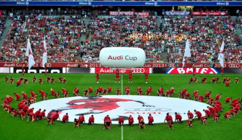 audi cup