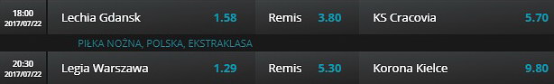 lech legia ekstraklasa