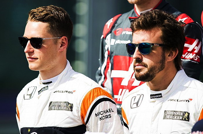 stoffel vandoorne mclaren and fernando